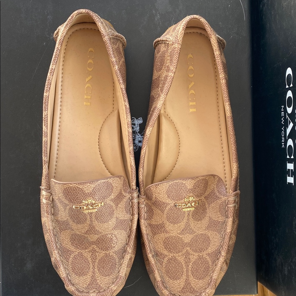 Coach Women's Marley Driving Moccasins - Picture 5 of 8